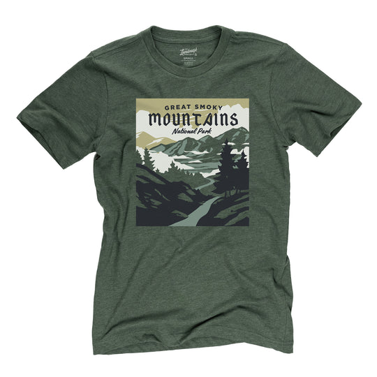 The Landmark Project Smoky Mountains National Park Tee | J&H Outdoors